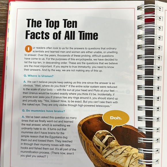 NEW! Encyclopedia of Immaturity Book - Picture 10 of 10